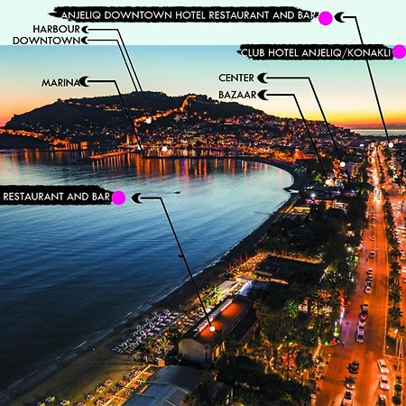 Anjeliq Downtown Boutique Hotel Alanya Luaran gambar