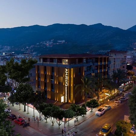 Anjeliq Downtown Boutique Hotel Alanya Luaran gambar