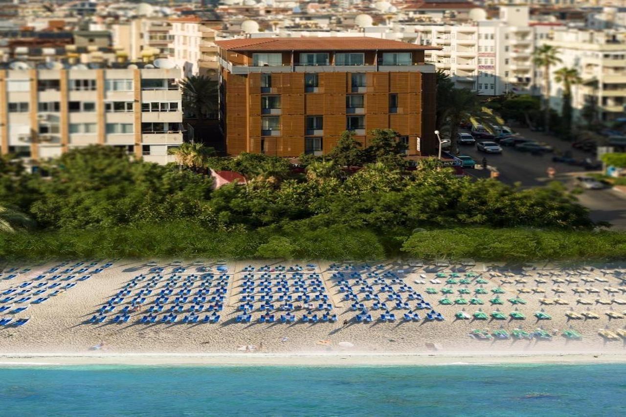 Anjeliq Downtown Boutique Hotel Alanya Luaran gambar