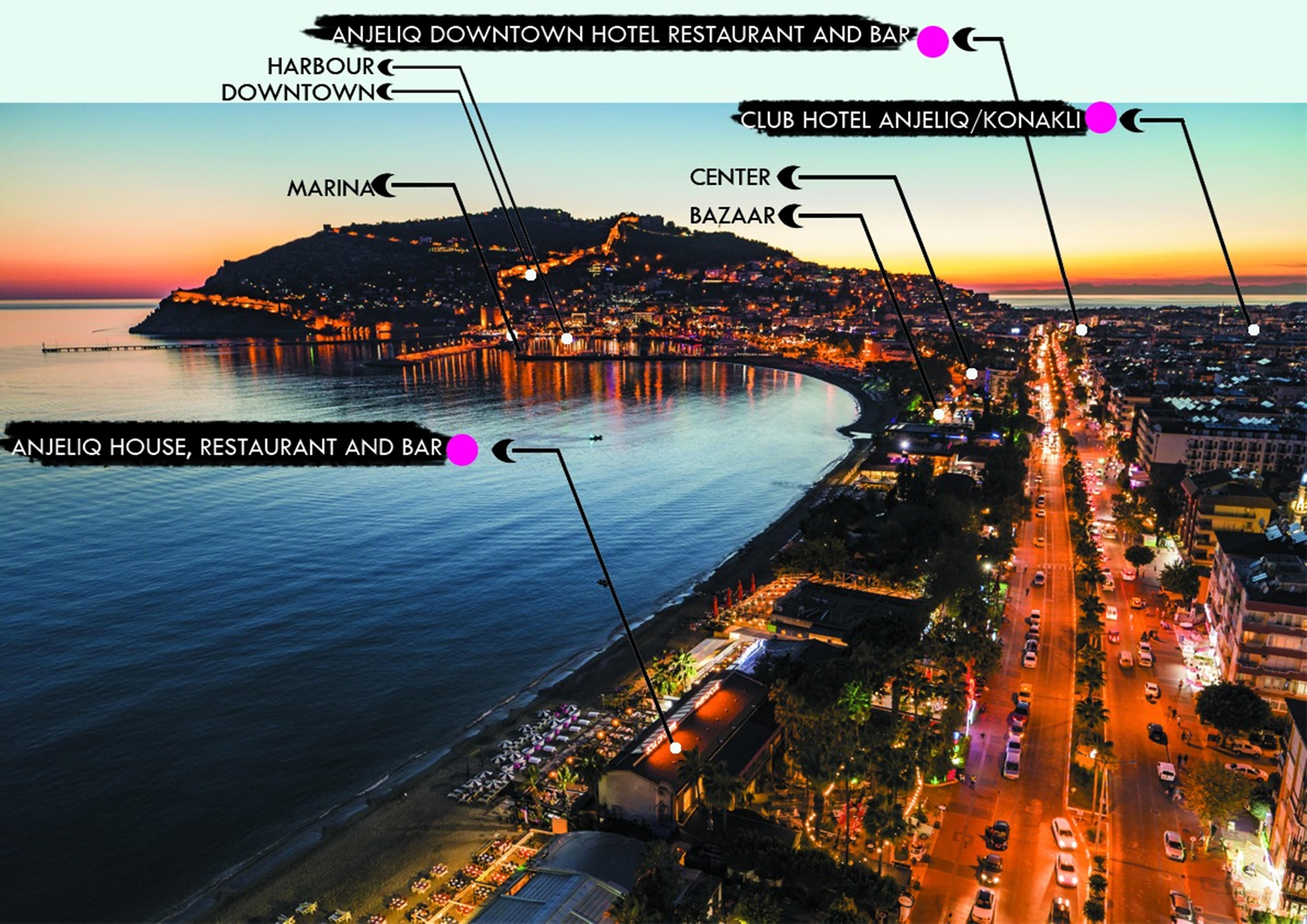 Anjeliq Downtown Boutique Hotel Alanya Luaran gambar