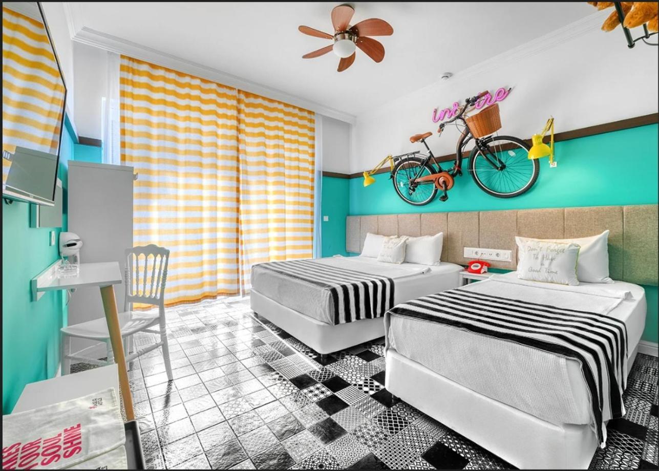 Anjeliq Downtown Boutique Hotel Alanya Luaran gambar