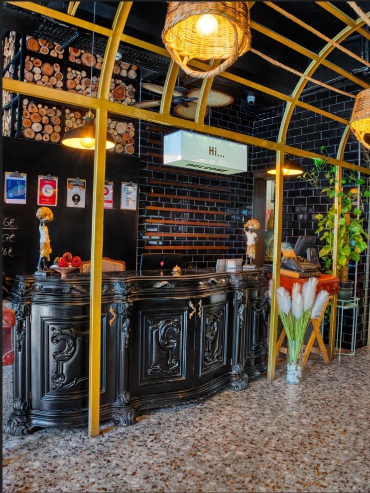 Anjeliq Downtown Boutique Hotel Alanya Luaran gambar