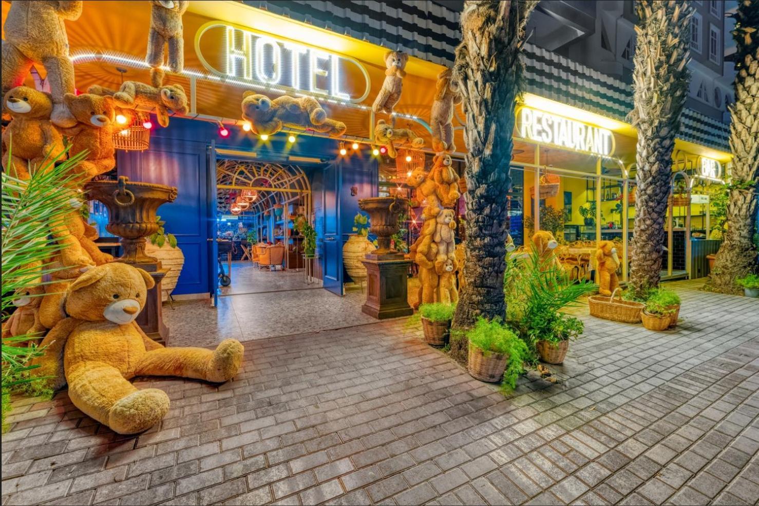 Anjeliq Downtown Boutique Hotel Alanya Luaran gambar