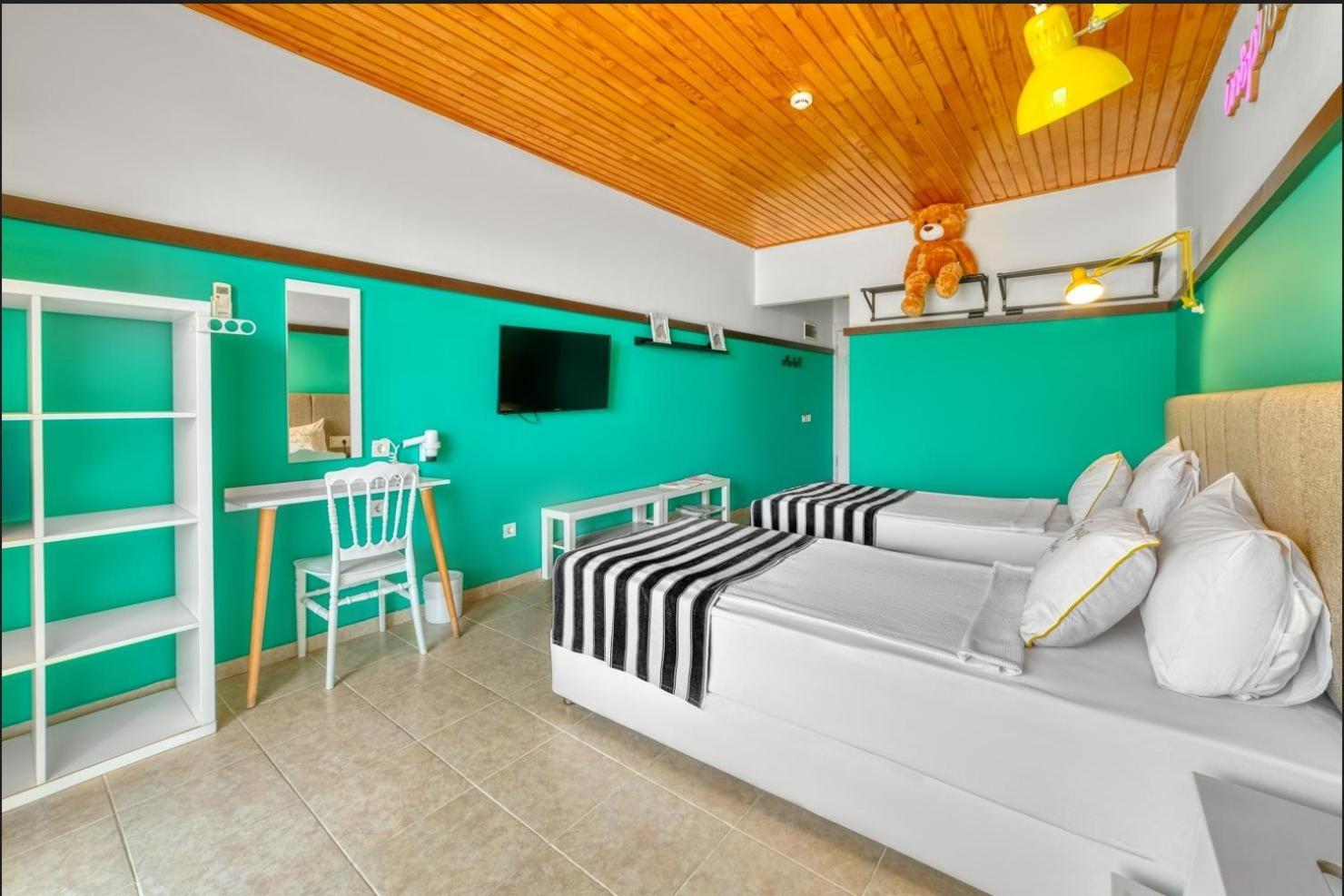 Anjeliq Downtown Boutique Hotel Alanya Luaran gambar