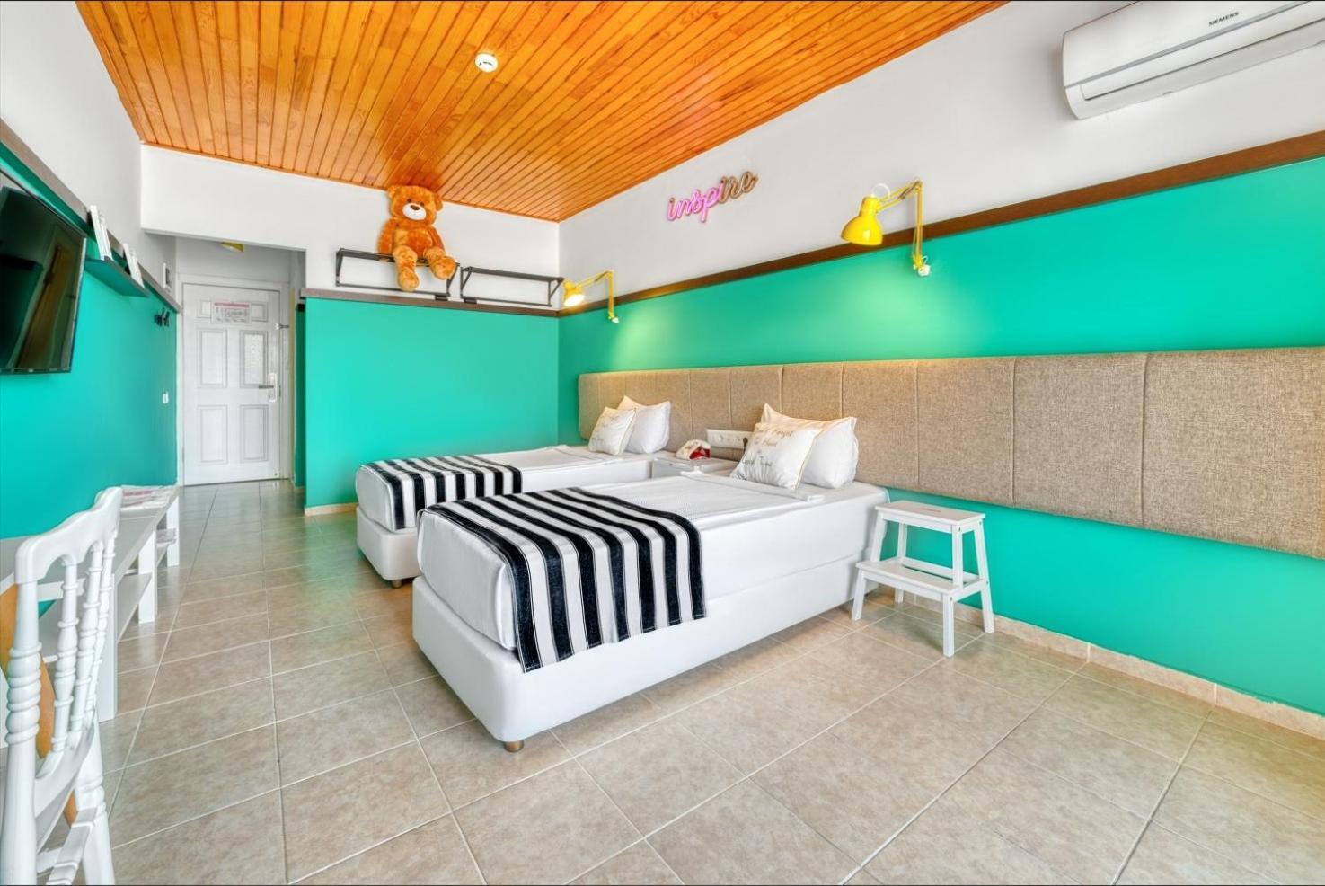 Anjeliq Downtown Boutique Hotel Alanya Luaran gambar