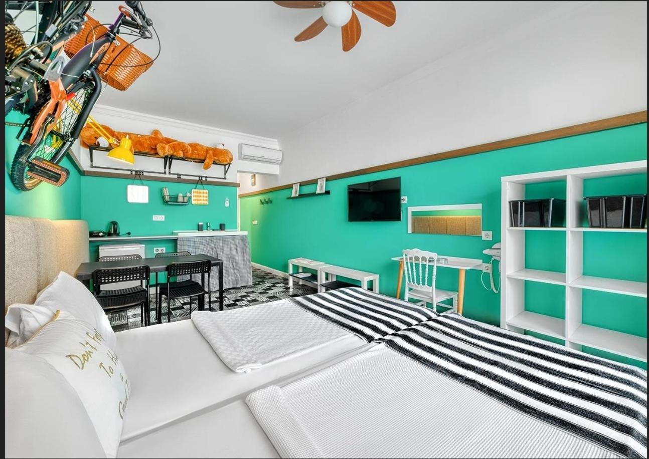 Anjeliq Downtown Boutique Hotel Alanya Luaran gambar