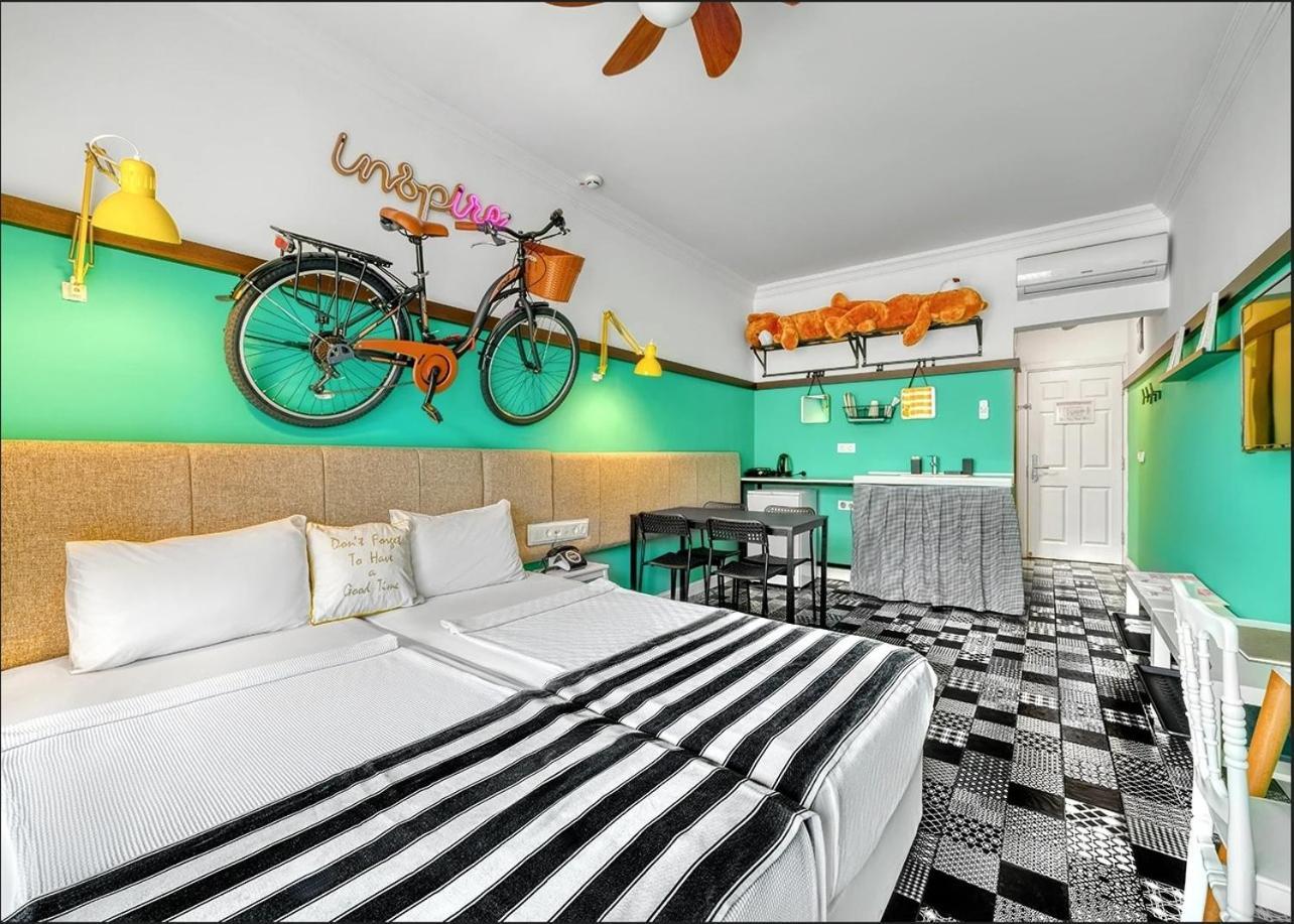 Anjeliq Downtown Boutique Hotel Alanya Luaran gambar