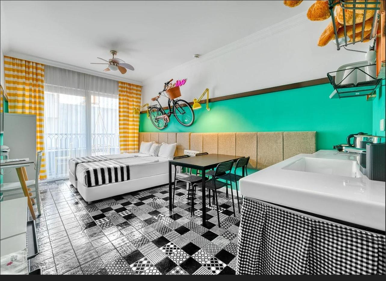 Anjeliq Downtown Boutique Hotel Alanya Luaran gambar