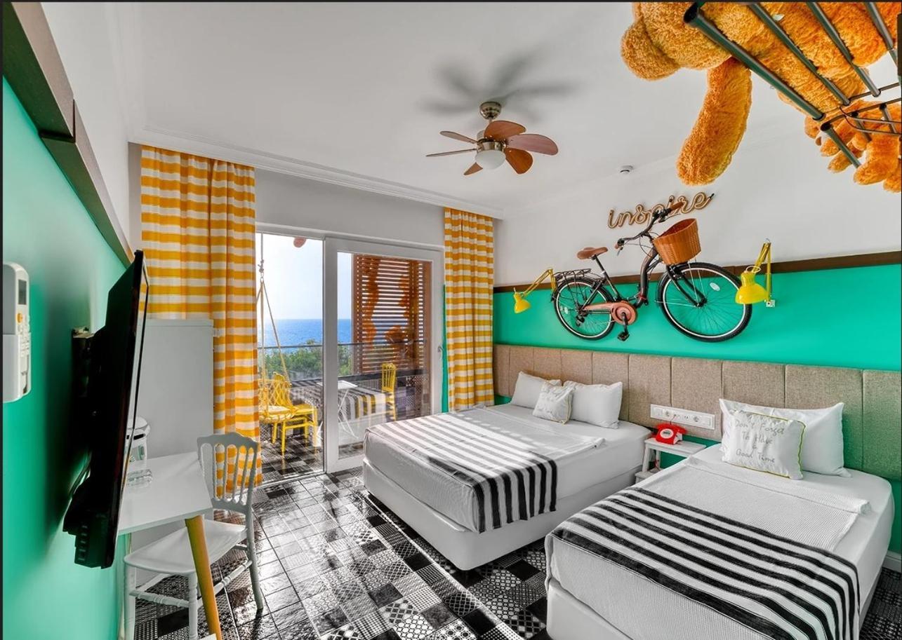 Anjeliq Downtown Boutique Hotel Alanya Luaran gambar