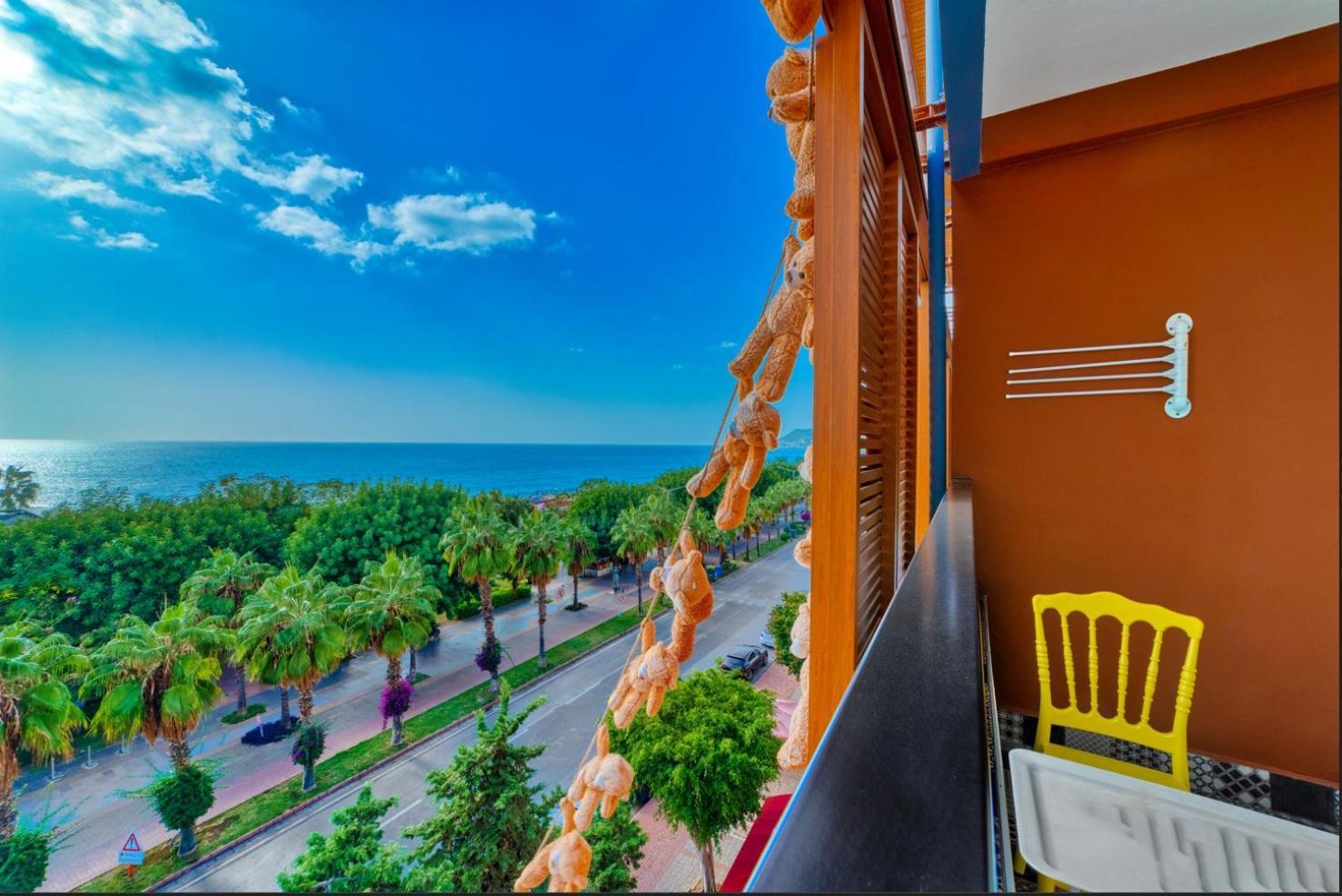 Anjeliq Downtown Boutique Hotel Alanya Luaran gambar