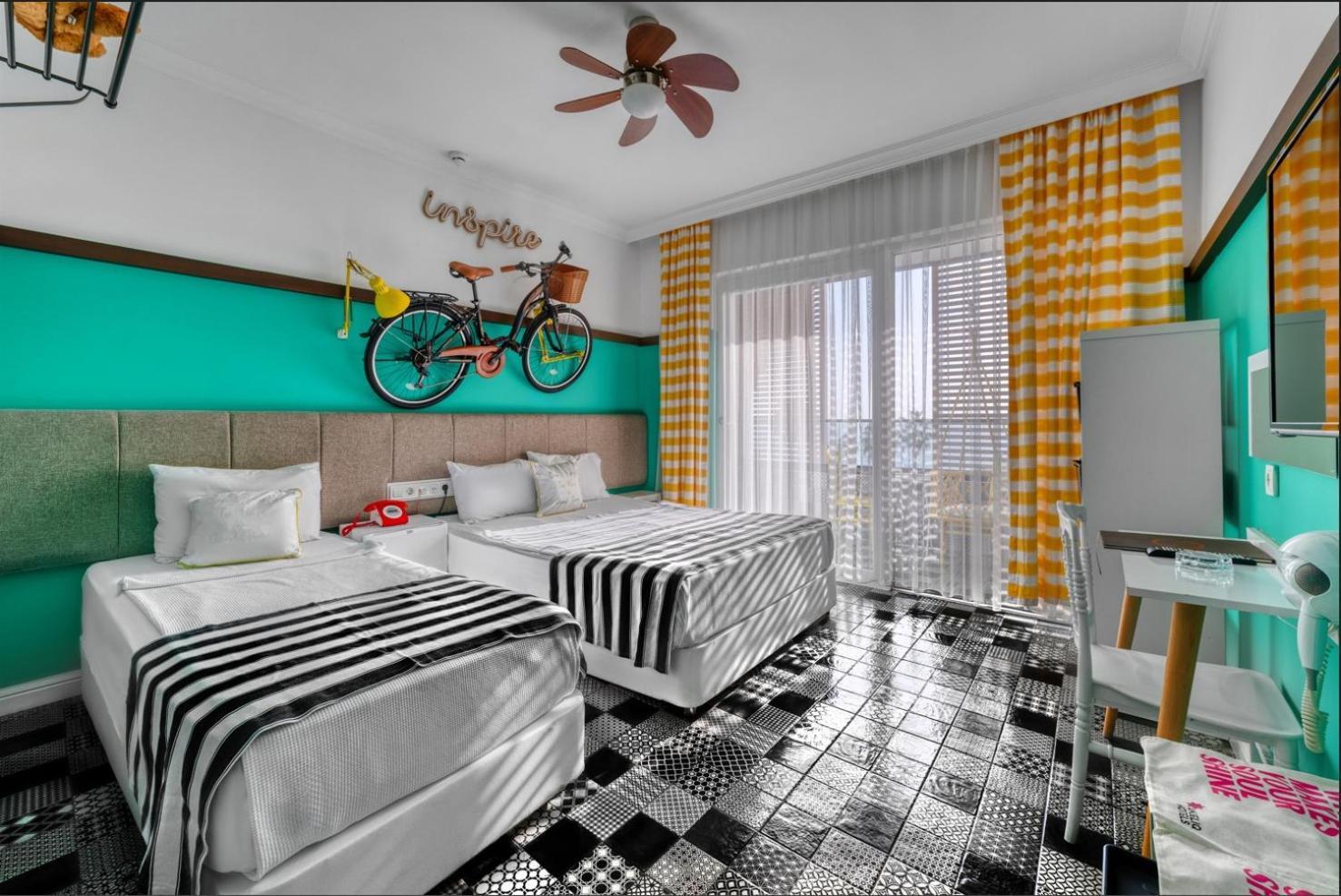 Anjeliq Downtown Boutique Hotel Alanya Luaran gambar
