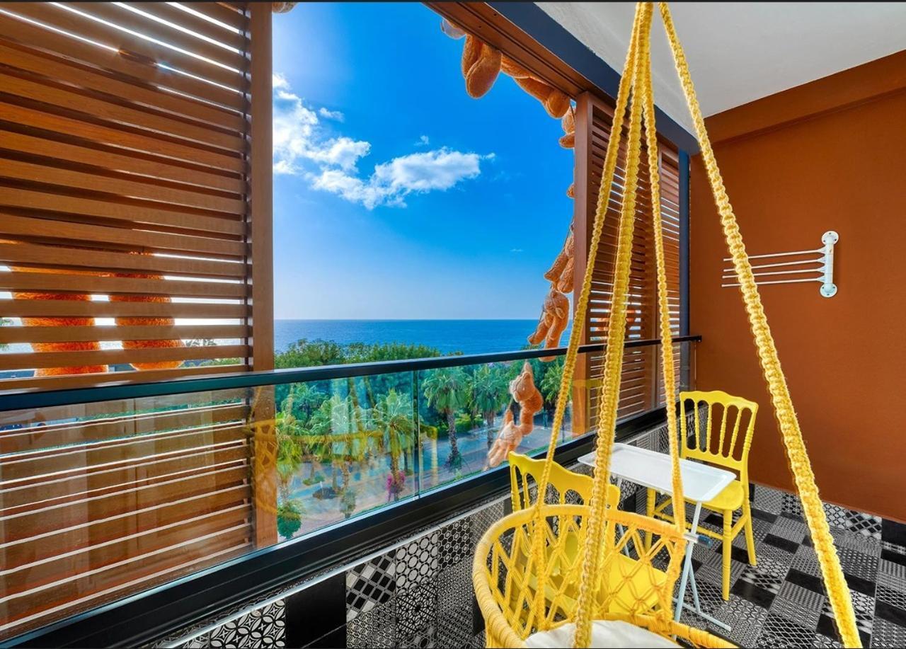 Anjeliq Downtown Boutique Hotel Alanya Luaran gambar