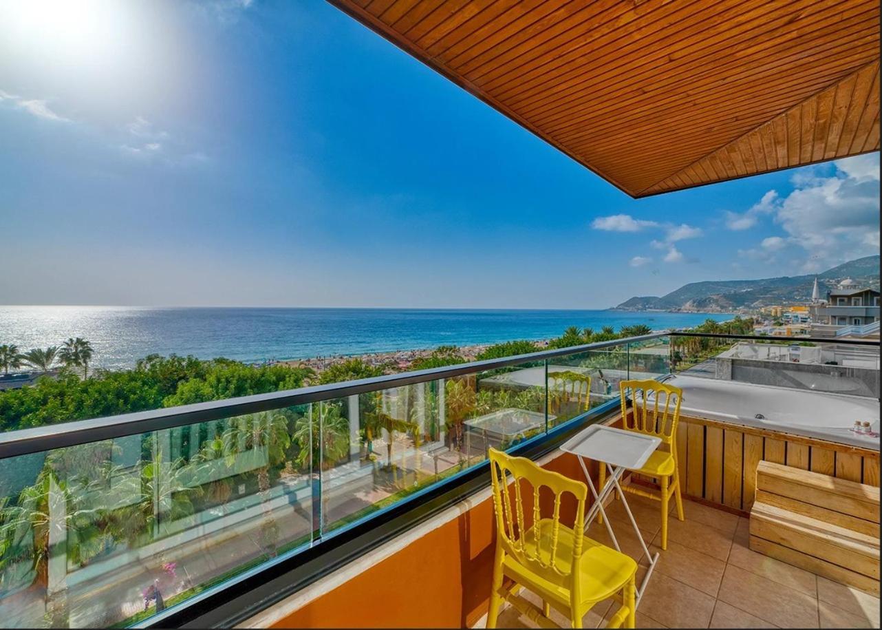 Anjeliq Downtown Boutique Hotel Alanya Luaran gambar