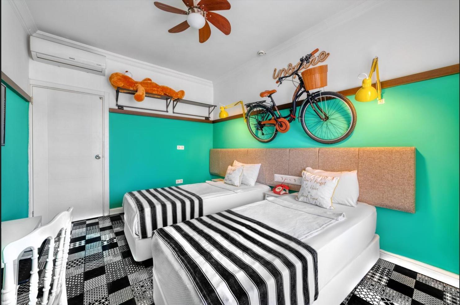 Anjeliq Downtown Boutique Hotel Alanya Luaran gambar