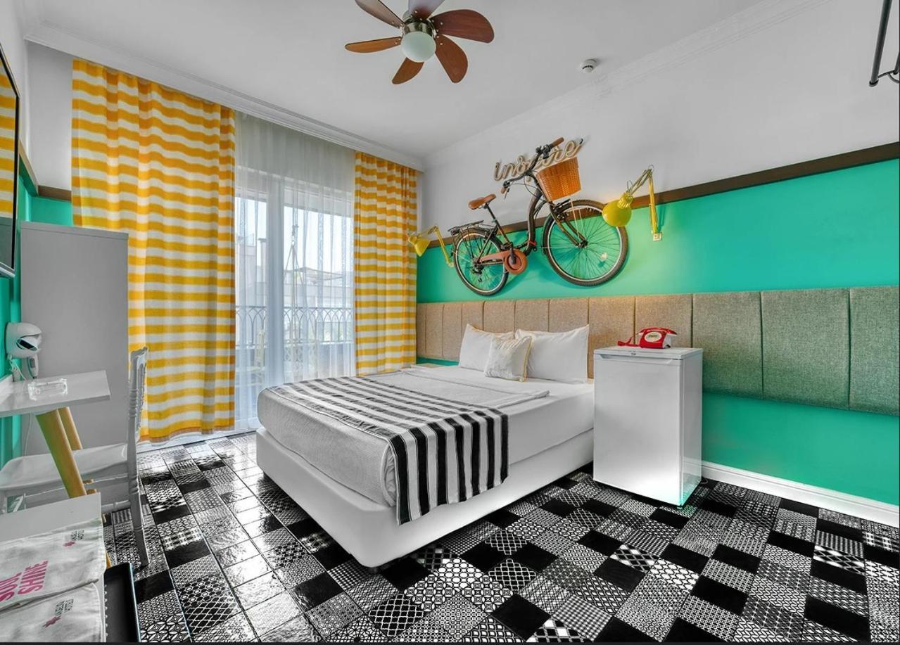 Anjeliq Downtown Boutique Hotel Alanya Luaran gambar
