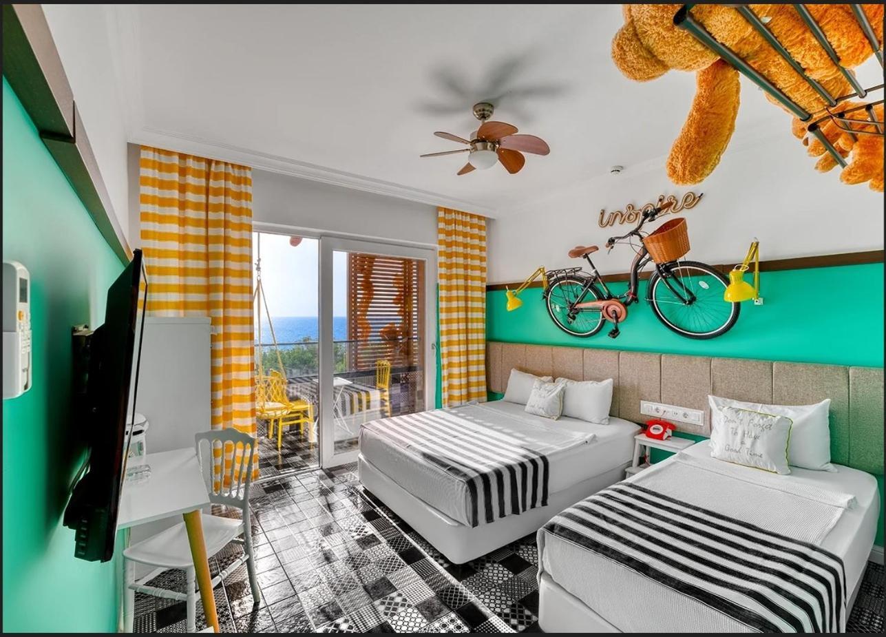 Anjeliq Downtown Boutique Hotel Alanya Luaran gambar