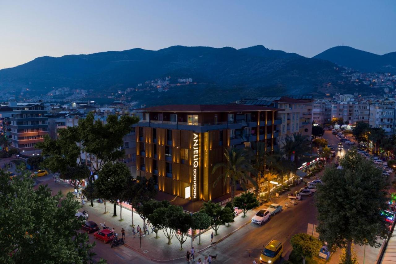 Anjeliq Downtown Boutique Hotel Alanya Luaran gambar